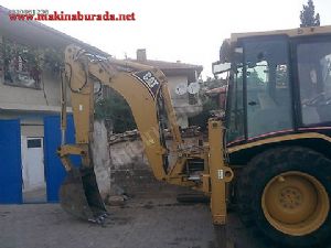 2004 Model Caterpillar Kazıcı Yükleyici Sıfır Gibi