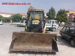 2004 Model Caterpillar Kazıcı Yükleyici Sıfır Gibi