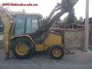 2004 Model Caterpillar Kazıcı Yükleyici Sıfır Gibi