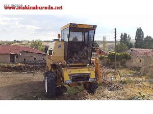 1982 Model New Holland 8040 Biçerdöver Temiz 