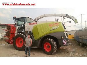 2009 Model Claas Biçerdöver Almaya'dan Gelme 