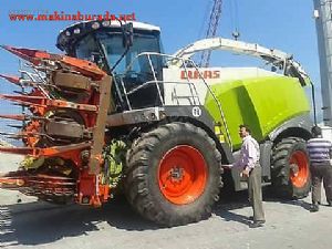 2009 Model Claas Biçerdöver Almaya'dan Gelme 