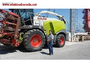 2009 Model Claas Biçerdöver Almaya'dan Gelme 