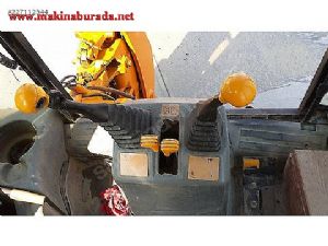 1997 Model Ruhsatlı  4CX JCB  Kazıcı Yükleyici Satılık