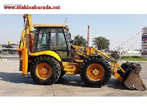 1997 Model Ruhsatlı  4CX JCB  Kazıcı Yükleyici Satılık