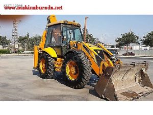 1997 Model Ruhsatlı  4CX JCB  Kazıcı Yükleyici Satılık