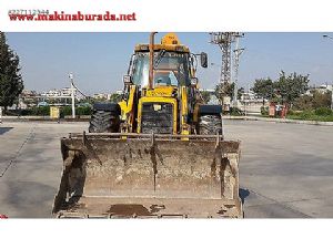 1997 Model Ruhsatlı  4CX JCB  Kazıcı Yükleyici Satılık