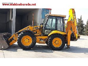 1997 Model Ruhsatlı  4CX JCB  Kazıcı Yükleyici Satılık