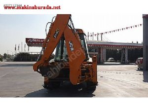 1997 Model Ruhsatlı  4CX JCB  Kazıcı Yükleyici Satılık