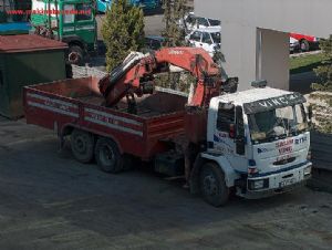 Salim vinçten kiralık kamyon üstü vinçler