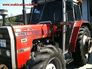 İlk Sahibinden Massey 285s Traktör 4x4