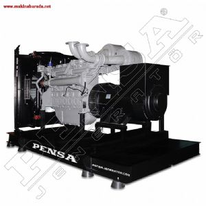 PERKINS 900 KVA DIZEL OTOMATIK VE MANUAL JENERATÖR MONOFAZE/ TRIFAZE