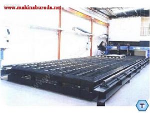 Satılık 2007 Model CNC Procut Kesme Tezgahı