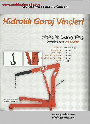 Hidrolik Garaj Vinçleri