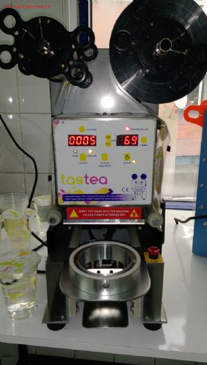 Ryk-1000 Yarı Otomatik Bardak Kapatma Makinası