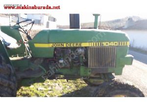 Hastasına 85 Model 1040 John Deere