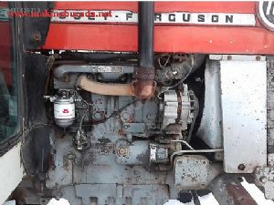 İngiliz Köşeli Gardan Massey Ferguson Marka Traktör