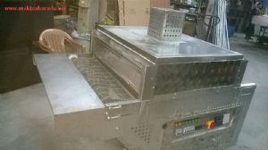 LAHMACUN -ETLİ PİDE-PEYNİRLİ PİDE -ELEKTRİKLİ  SEYYAR  FIRIN -250 cm  lik x100 cm 