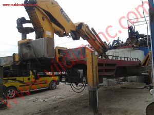 YILDIZ VİNÇDEN SATILIK CAMAK 13 TON