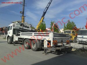 YILDIZ VİNÇDEN SATILIK SENTEZ 20 TON