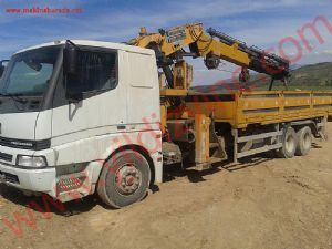 YILDIZ VİNÇDEN SATILIK  HİDROKON 13 TON