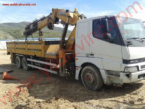 YILDIZ VİNÇDEN SATILIK  HİDROKON 13 TON