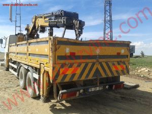 YILDIZ VİNÇDEN SATILIK  HİDROKON 13 TON