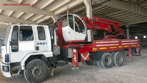 YILDIZ VİNÇDEN SATILIK KARDELEN 35 TON