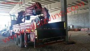 YILDIZ VİNÇDEN SATILIK KARDELEN 35 TON